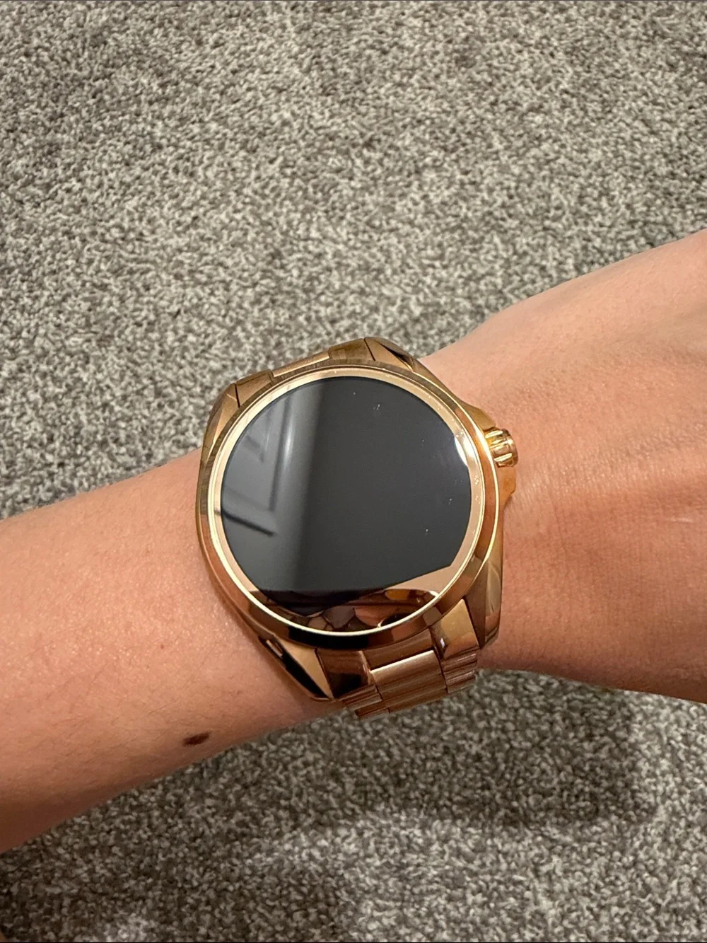 Michael Kors Rose Gold Smartwatch